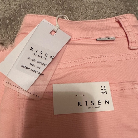 Risen light pink jeans - Picture 2 of 5